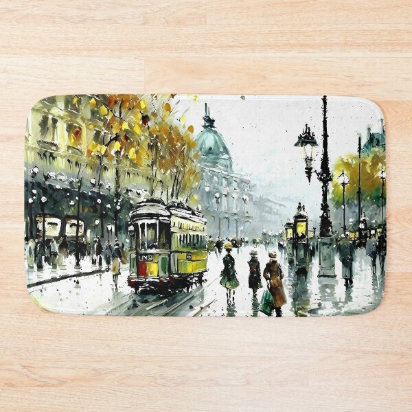 Item preview, Porte Saint-Denis in the Belle Époque - 09 designed and sold by artdesignsnow.