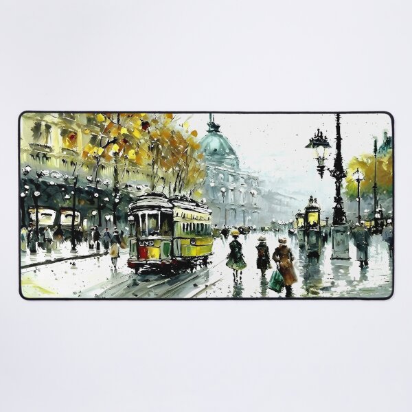 Item preview, Porte Saint-Denis in the Belle Époque - 09 designed and sold by artdesignsnow.