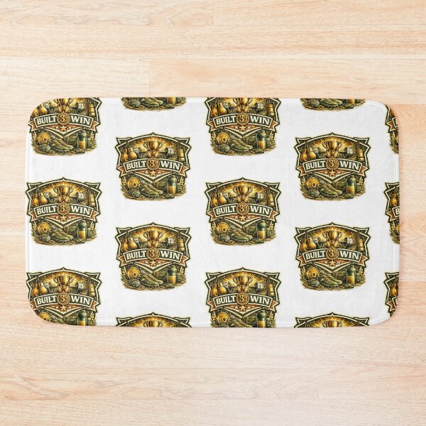 Item preview, Built to Win designed and sold by Throwing-Corn.