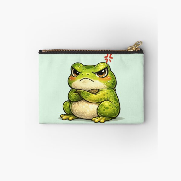 Item preview, Grumpy Kawaii Frog designed and sold by Ivy-Triggs.