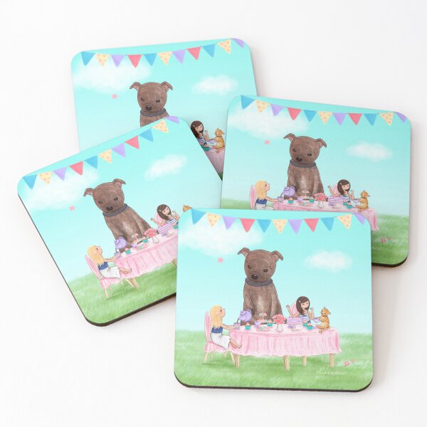 Item preview, Tea Party designed and sold by Dollgift.