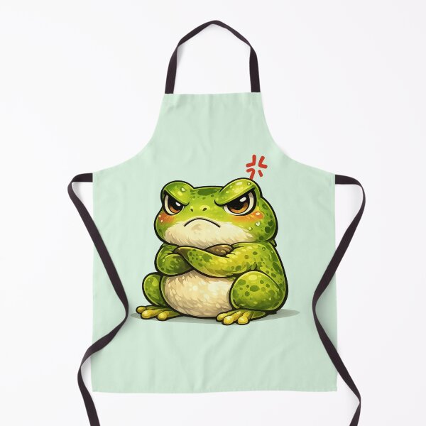 Item preview, Grumpy Kawaii Frog designed and sold by Ivy-Triggs.