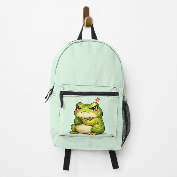 Item preview, Grumpy Kawaii Frog designed and sold by Ivy-Triggs.