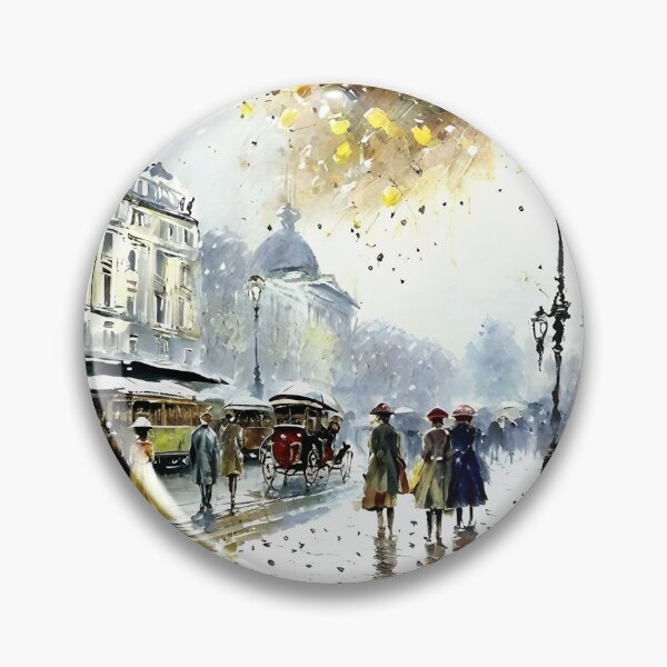 Item preview, Porte Saint-Denis in the Belle Époque - 08 designed and sold by artdesignsnow.