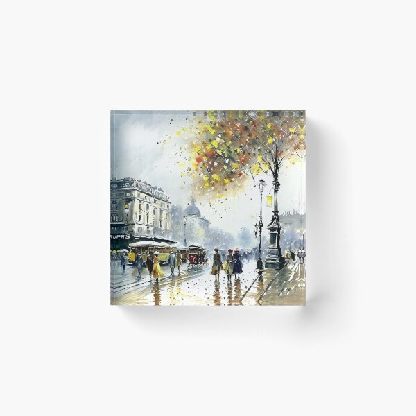 Item preview, Porte Saint-Denis in the Belle Époque - 08 designed and sold by artdesignsnow.