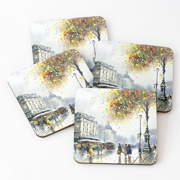 Item preview, Porte Saint-Denis in the Belle Époque - 08 designed and sold by artdesignsnow.