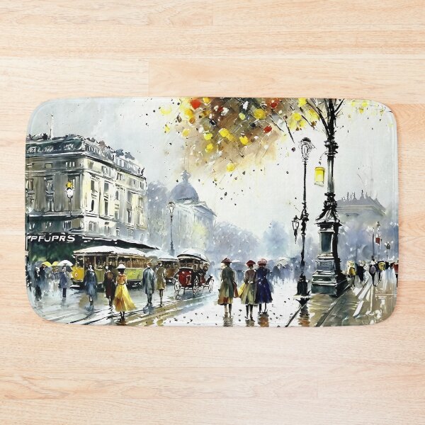 Item preview, Porte Saint-Denis in the Belle Époque - 08 designed and sold by artdesignsnow.