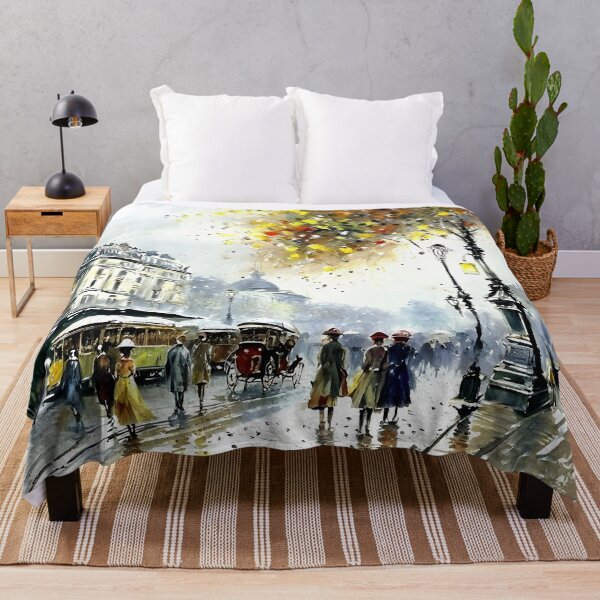 Item preview, Porte Saint-Denis in the Belle Époque - 08 designed and sold by artdesignsnow.