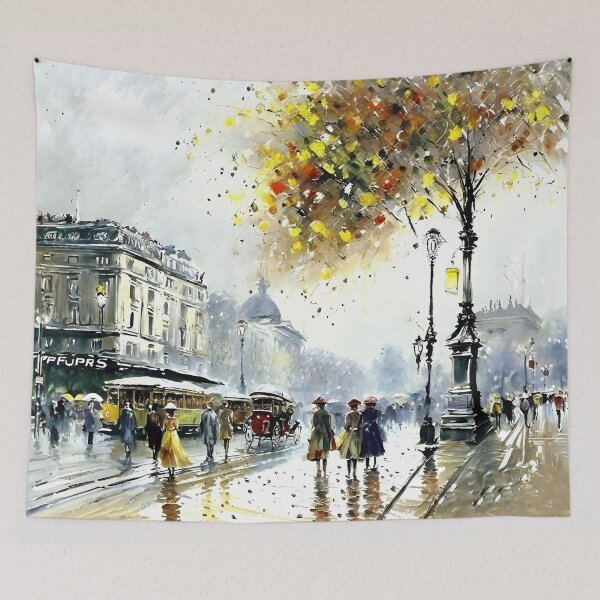 Item preview, Porte Saint-Denis in the Belle Époque - 08 designed and sold by artdesignsnow.