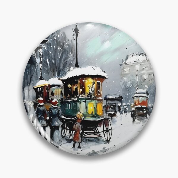 Item preview, Porte Saint-Denis in the Belle Époque - 07 designed and sold by artdesignsnow.