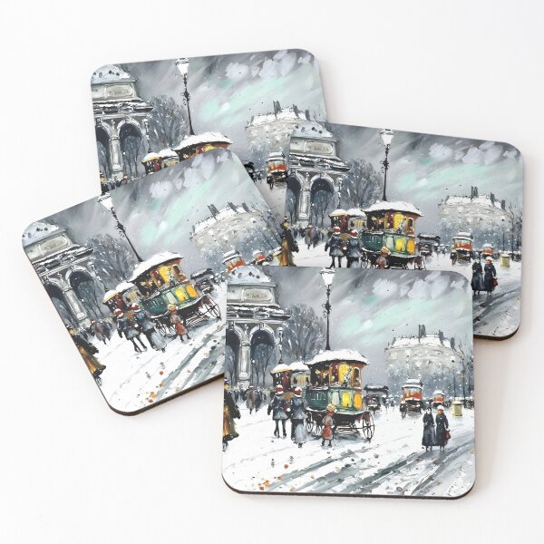 Item preview, Porte Saint-Denis in the Belle Époque - 07 designed and sold by artdesignsnow.