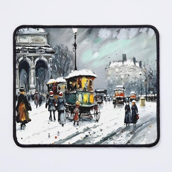 Item preview, Porte Saint-Denis in the Belle Époque - 07 designed and sold by artdesignsnow.
