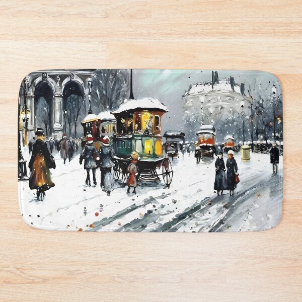 Item preview, Porte Saint-Denis in the Belle Époque - 07 designed and sold by artdesignsnow.