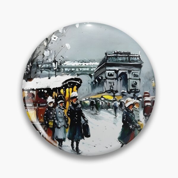 Item preview, Porte Saint-Denis in the Belle Époque - 06 designed and sold by artdesignsnow.