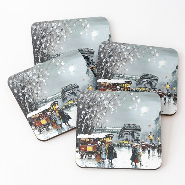 Item preview, Porte Saint-Denis in the Belle Époque - 06 designed and sold by artdesignsnow.