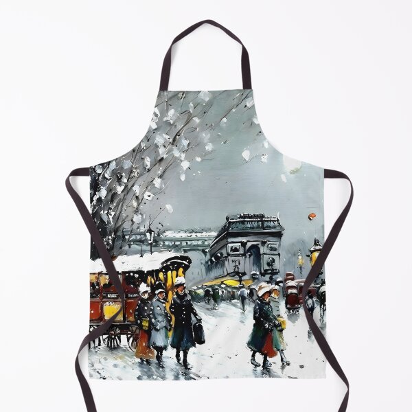 Item preview, Porte Saint-Denis in the Belle Époque - 06 designed and sold by artdesignsnow.