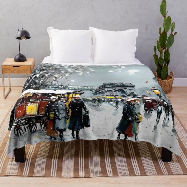 Item preview, Porte Saint-Denis in the Belle Époque - 06 designed and sold by artdesignsnow.
