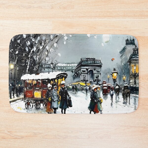 Item preview, Porte Saint-Denis in the Belle Époque - 06 designed and sold by artdesignsnow.