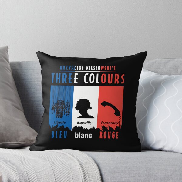 Item preview,  Krzysztof Kielowski'S Three Colours Trilogy designed and sold by AethonGryphon.