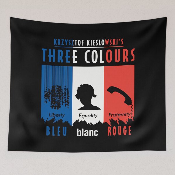 Item preview,  Krzysztof Kielowski'S Three Colours Trilogy designed and sold by AethonGryphon.