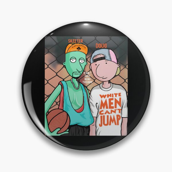 Item preview, Dougs And Skeeters White Men Can'T Jumps designed and sold by laymankart.