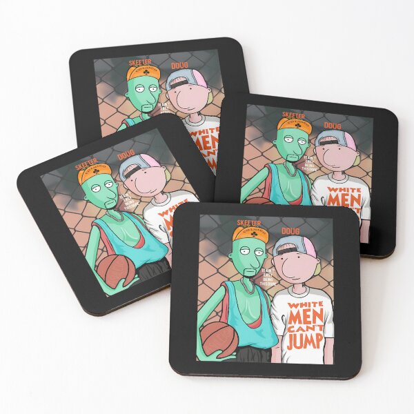 Item preview, Dougs And Skeeters White Men Can'T Jumps designed and sold by laymankart.