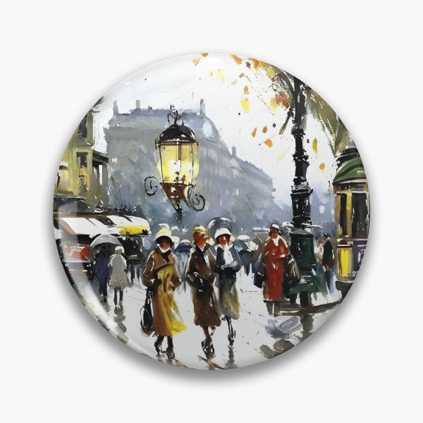 Item preview, Porte Saint-Denis in the Belle Époque - 05 designed and sold by artdesignsnow.