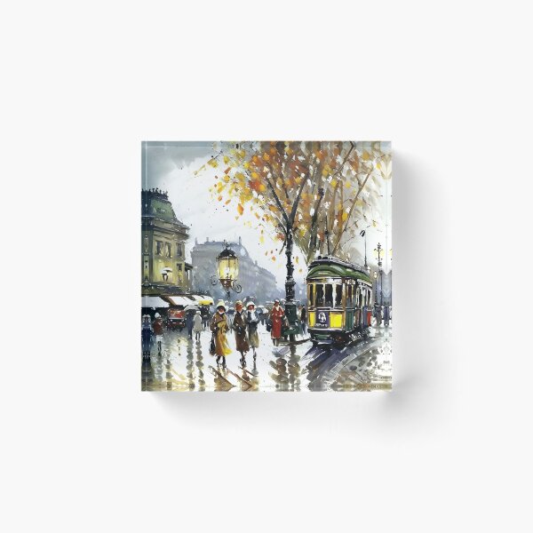 Item preview, Porte Saint-Denis in the Belle Époque - 05 designed and sold by artdesignsnow.