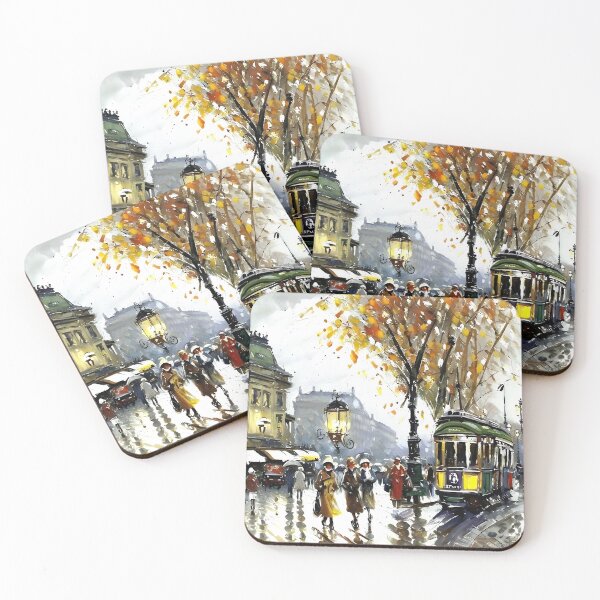 Item preview, Porte Saint-Denis in the Belle Époque - 05 designed and sold by artdesignsnow.