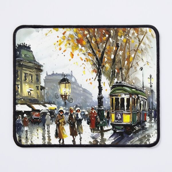 Item preview, Porte Saint-Denis in the Belle Époque - 05 designed and sold by artdesignsnow.