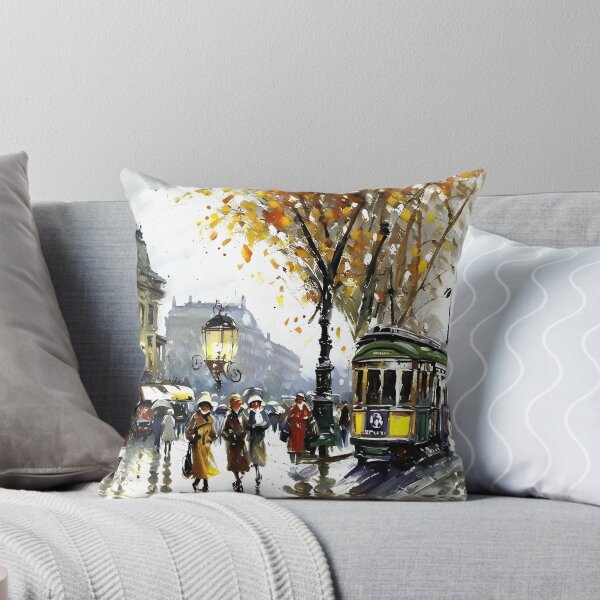 Item preview, Porte Saint-Denis in the Belle Époque - 05 designed and sold by artdesignsnow.