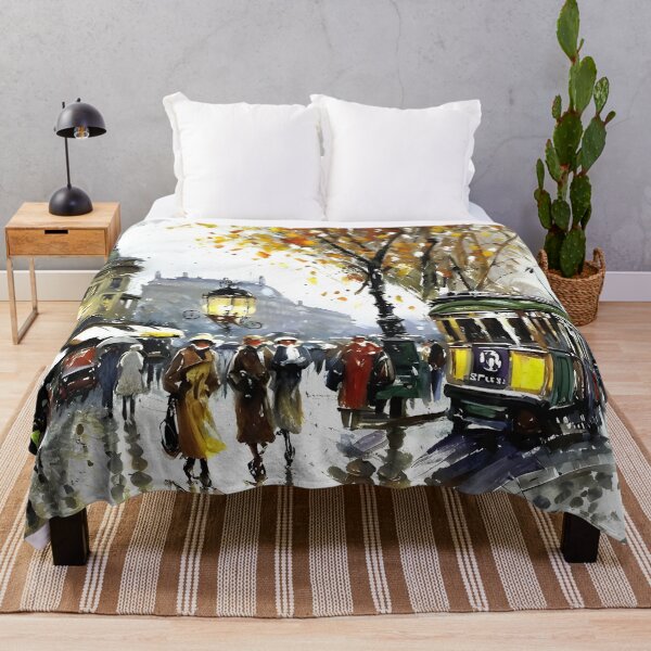 Item preview, Porte Saint-Denis in the Belle Époque - 05 designed and sold by artdesignsnow.