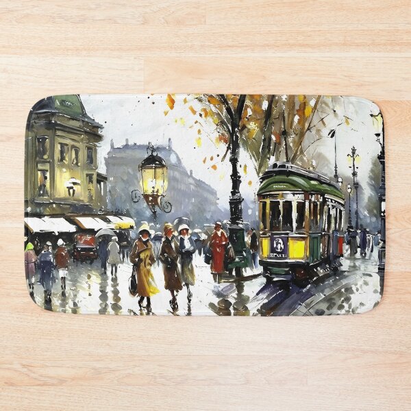 Item preview, Porte Saint-Denis in the Belle Époque - 05 designed and sold by artdesignsnow.