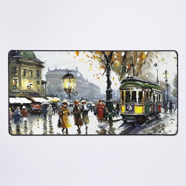 Item preview, Porte Saint-Denis in the Belle Époque - 05 designed and sold by artdesignsnow.