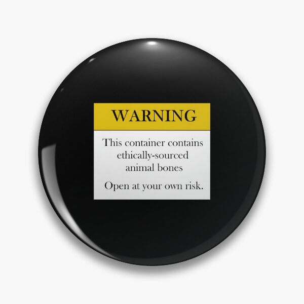 Item preview, Vulture Culture Warning Label designed and sold by pcyfptma69.