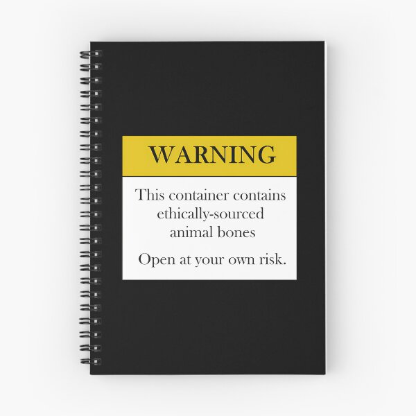 Item preview, Vulture Culture Warning Label designed and sold by pcyfptma69.