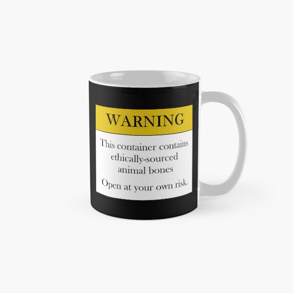 Item preview, Vulture Culture Warning Label designed and sold by pcyfptma69.