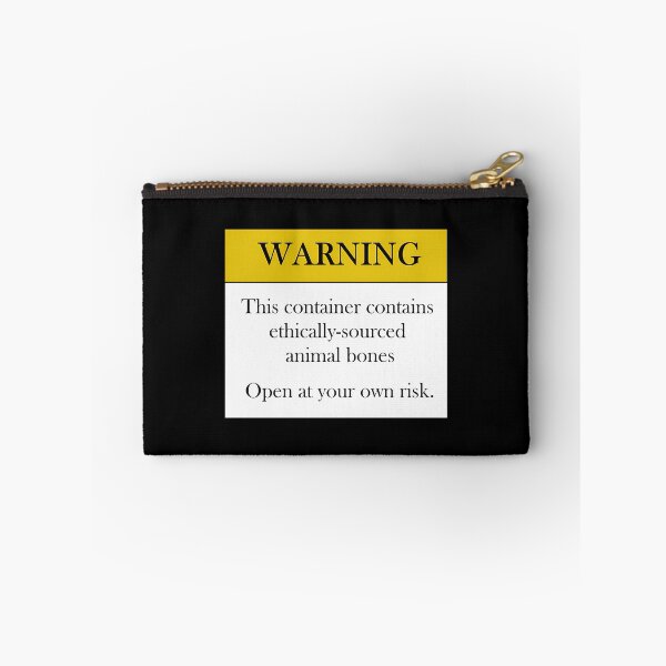 Item preview, Vulture Culture Warning Label designed and sold by pcyfptma69.