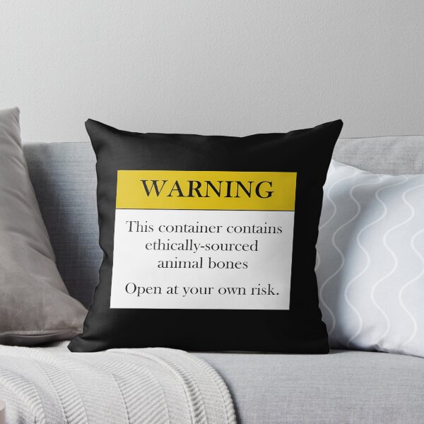 Item preview, Vulture Culture Warning Label designed and sold by pcyfptma69.