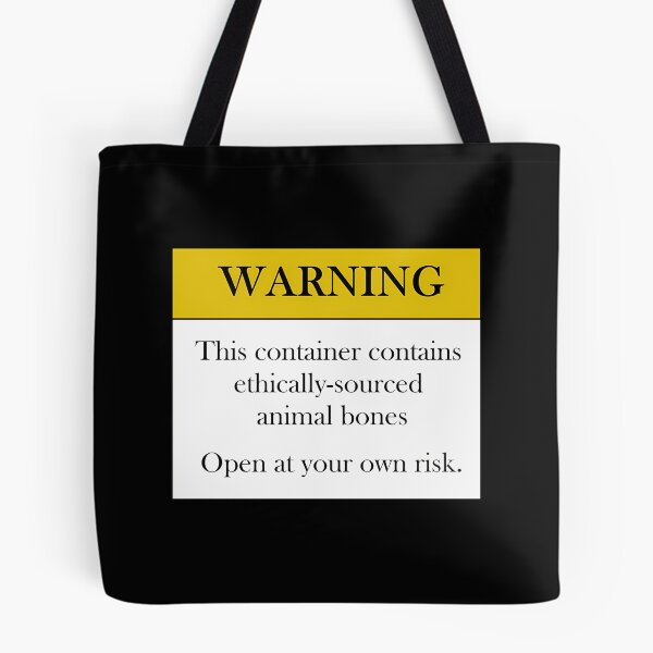 Item preview, Vulture Culture Warning Label designed and sold by pcyfptma69.