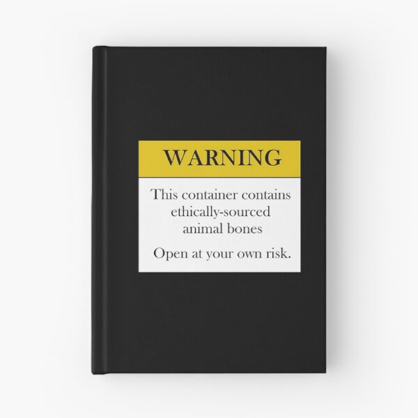Item preview, Vulture Culture Warning Label designed and sold by pcyfptma69.