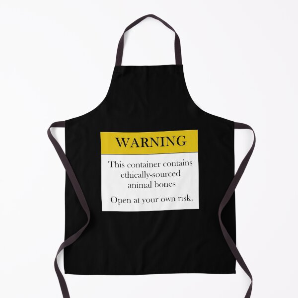 Item preview, Vulture Culture Warning Label designed and sold by pcyfptma69.