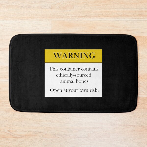 Item preview, Vulture Culture Warning Label designed and sold by pcyfptma69.