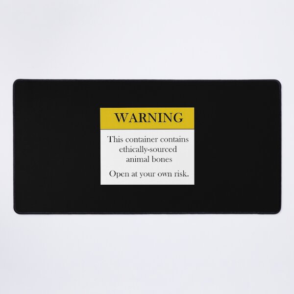 Item preview, Vulture Culture Warning Label designed and sold by pcyfptma69.