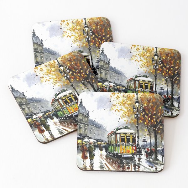 Item preview, Porte Saint-Denis in the Belle Époque - 04 designed and sold by artdesignsnow.