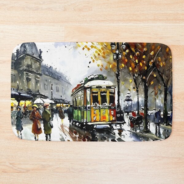 Item preview, Porte Saint-Denis in the Belle Époque - 04 designed and sold by artdesignsnow.
