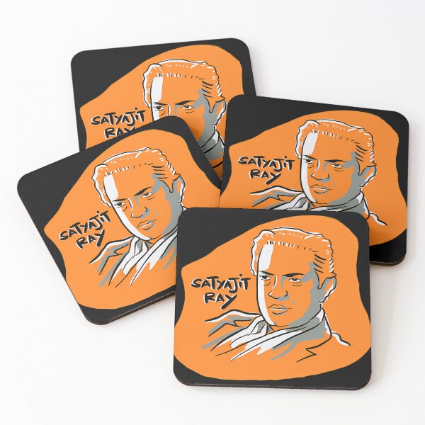 Item preview, Satyajit Ray designed and sold by AethonGryphon.