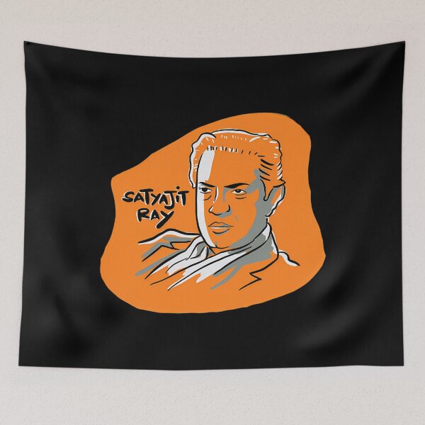 Item preview, Satyajit Ray designed and sold by AethonGryphon.