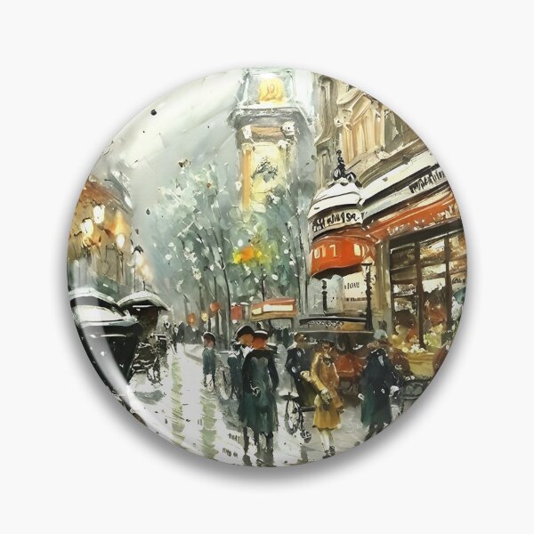 Item preview, Porte Saint-Denis in the Belle Époque - 03 designed and sold by artdesignsnow.