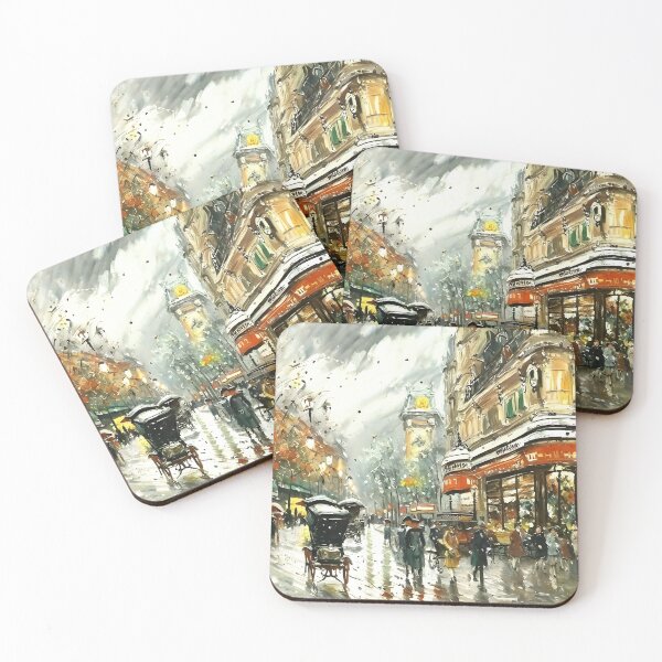 Item preview, Porte Saint-Denis in the Belle Époque - 03 designed and sold by artdesignsnow.